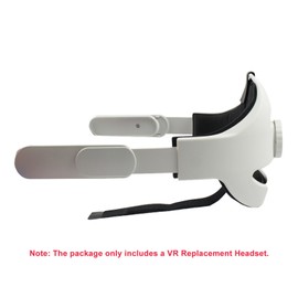 Replacement for Quest 2 Comfortable Replacement Headset VR-Accessories Light Headband for Virtual Reality Headset