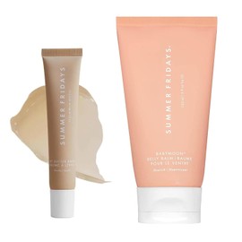 Summer Fridays Summer Fridays Vanilla Lip Butter Balm & Babymoon Belly Balm Gift Set - Lip & Body Care Bundle to Help Moisturize Dry Skin & Help Reduce the Appearance of Stretch Marks (2 Count)