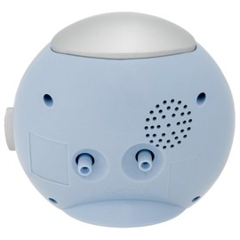 Arias 2925-811 Sumikko Gurashi Alarm Clock, LED Clock, 8 Tunes Melody Alarm, Starry Sky Sanpo, Blue