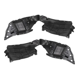 Front Inner Fender Liner Set Compatible with 2013 INFINITI JX35 2014 QX60 2013-2014 Nissan Pathfinder NI1248137 NI1248160 NI1249137 NI1249160