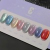Sujja Gel 3 Fireworks Set of 8 Magnetic Gel /