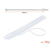 100 Plastic Cable Ties Electrician Cable Ties 3.5mm Cable Ties