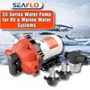 SEAFLO 55-Series Diaphragm Pump - 12V DC, 5.5 GPM, 60