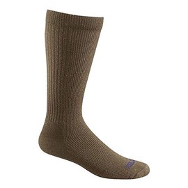 Bates Thermal Performance Mid Calf Coyote Brown Medium Tactical Socks 1 Pack