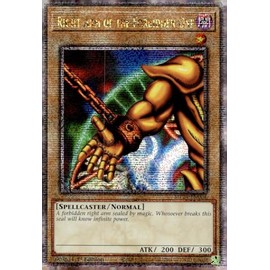 Right Arm of The Forbidden One - MP24-EN004 - Quarter Century Secret Rare - 1st Edition