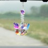 Crystal Butterfly Sun Catcher Car Hanging Decoration Window Hanging Decoration