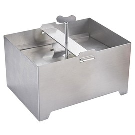 Operitacx Tofu Press Durable Tofu Maker Made of 304 Food Grade Stainless Steel Multifunctional DIY Tool Lover Housewife Mother Gift Kitchen Aid (16 x 12 x 9 cm)