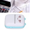 Luqeeg Inkless Label Printer, Portable Mini Thermal Printer with 200DPI