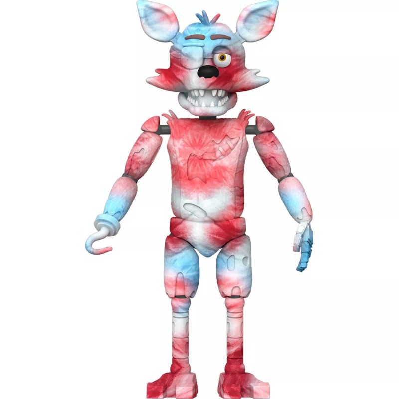 Funko Action Figure Five Nights at Freddy's Tie Dye Foxy
