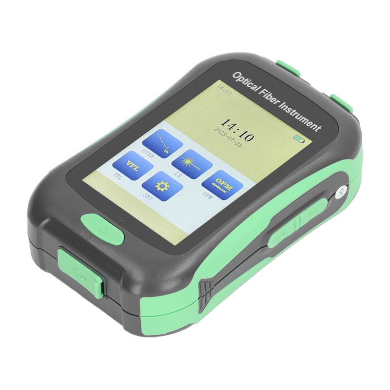 Optical Time Domain Reflectometer 3.5in Touchscreen OTDR 5 in 1