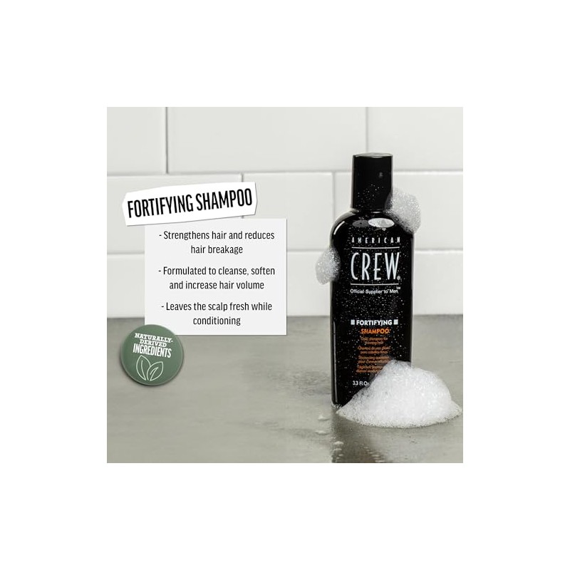 American Crew Crew fortifyng shampoo 8.4oz/250ml