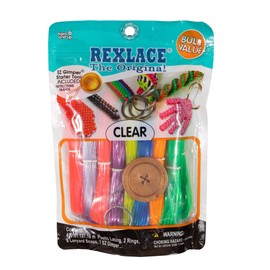 Pepperell Rexlace Cord 450 FT 2 Rings 6 Lanyard Snaps EZ Gimper Beading line Kit