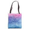 Pastel Watercolor Gradient Tote Bag