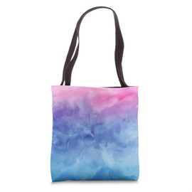 Pastel Watercolor Gradient Tote Bag