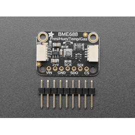 Adafruit BME688 Temperature, Humidity, Air Pressure and Gas Sensor, STEMMA QT, 5046