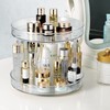 Amolliar 2 Tier 11 Inch Large Lazy Susan Rotating Turntable