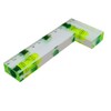 Transparent L-Shaped Multifunctional Horizontal Bubble Bidirectional Design Level with Magnetic