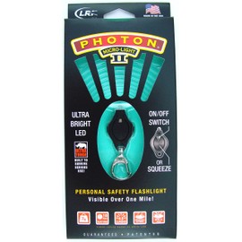 LRI PTK Photon II LED Keychain Micro-Light, Night Vision Green Beam