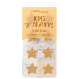Sweetshop Icing Decoration Kit (Star Gold)