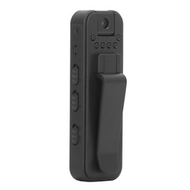 Diydeg Body Camera, 1080P Video Recorder with Night Vision, Wearable Camcorder for Home, Outdoor, Law Enforcement, Security Guard, Support 256G SD Card