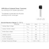 HeyNana NPN 2N2222 Transistor 600mA 40V TO-92 Pack of 50