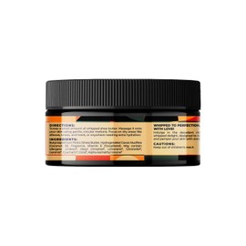 American Shaving Co. Waltzer Whipped Shea Body Butter 8 Oz, Made in USA, Gentle Formula, Quality Potent Ingredients, Non-GMO, GMP Certified, Cruelty-Free Products