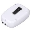 Aquarium Air Pump Double Outlet Design 1W Strong Durable High