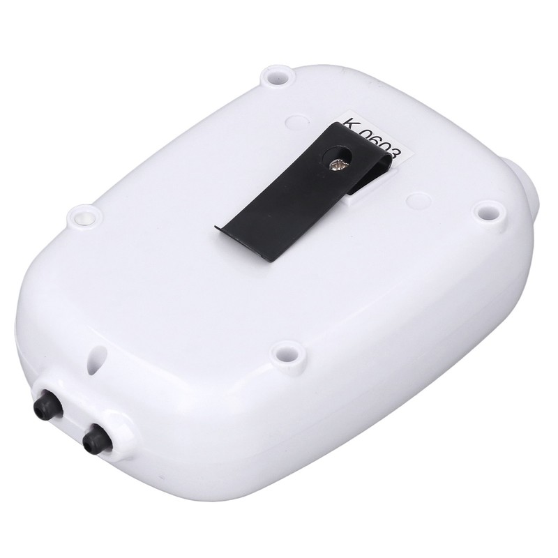Aquarium Air Pump Double Outlet Design 1W Strong Durable High