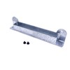 ZD-XL steel hot-dip galvanised gate stop, stop angle, strike plate,