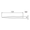 ENGINEER PTS-02 Engineer Tweezers Total Length: 4.7 inches (120 mm)
