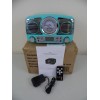 TechPlay QT62BT Bluetooth Tabletop Stereo CD AM FM Radio AUX