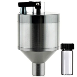 Kitchen Spice Grinder【Superfine Grinding】Pepper Grinder Set, Silver 2.2 inch