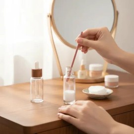 Espátula De Silicona Pequeña Cremas Cosméticos Medicamentos