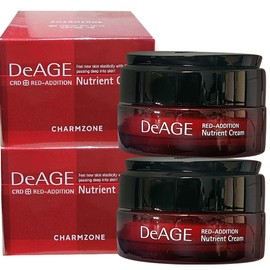 Charmzone De-Age Red Edition Nutrient Cream 50ml (2 pieces) / Firming Cream / 참존 디에이지 레드 애디션 뉴트리언트 크림 50ml 2개탄력크림