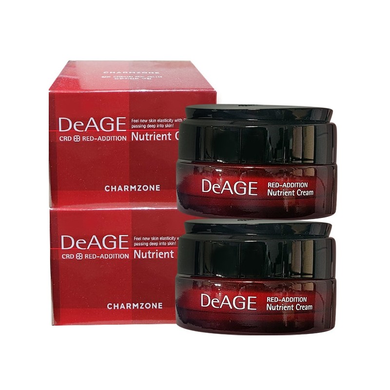 Charmzone De-Age Red Edition Nutrient Cream 50ml (2 pieces) /