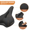 BOOSDEN Bicycle saddle for men and women, saddle, bicycle saddle