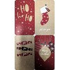 4 Christmas Money Wallets & Envelopes - Red and Kraft