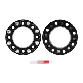 Torchbeam 8x170mm Wheel Spacer 2 inch for 2002 E-550 Econoline Super Duty, 2003 E-550 Super Duty, 2000-2005 Excursion, 1999-2016 F-250 Super Duty, 125 Hub Bore, M14x2 Studs, 8 Lug Wheel Spacer, 2PCS