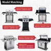 GGC 18" Grill Grates Replacement for Charbroil 463347017, 463377017, 4