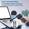DOROBEEN Compressed Air Duster, Electric Air Duster, Cordless Air Duster,