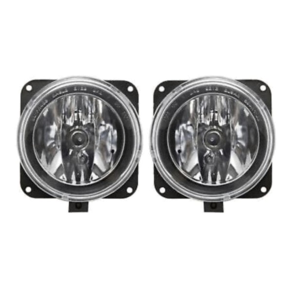 alxiang 2pcs Fog Front Left Right Driver Passenger Side Driving