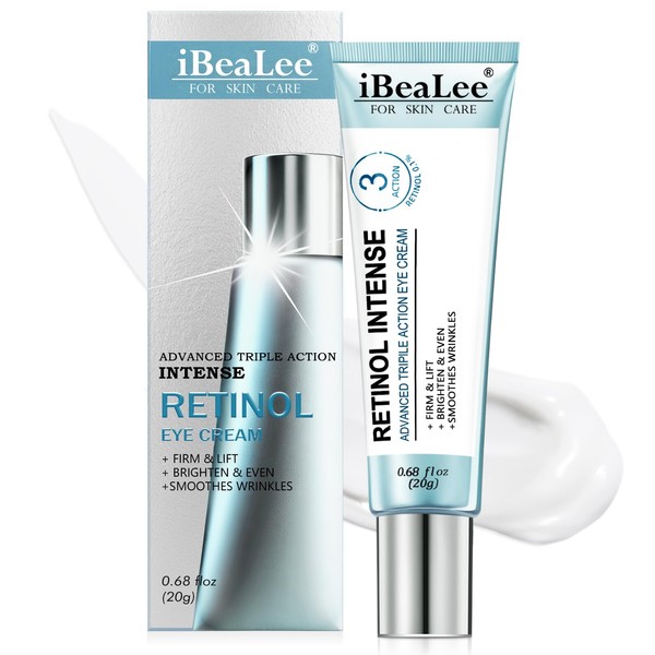 Guwada Temporary Tightener Eye Cream-Instantly Reduces Under-Eye Bags, Wrinkles&Dark Circles,