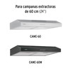 Foset FILC-CAME, Filtro de carbón para campanas CAME-80/60