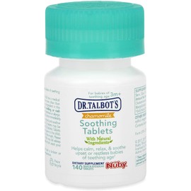 Dr. Talbot's Chamomile Soothing Tablets, Quick Dissolve, 140 Count