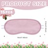 Pack of 15 Pink Sleep Masks, Blindfold, Funny Sleeping Eye