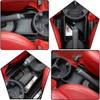 HAPPYHORSE Car Console Storage Box Organizer Tray Compatible with Fiat