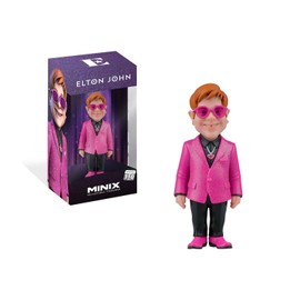 MINIX - Music #110 - Elton John - Collectible Figure 12 cm