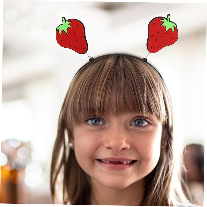 Healvian Cute Watermelon Headband 6pcs Hair Clip Fashion Party Accessory