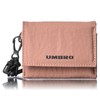 Umbro Men's Women's Trifold Wallet with Neck Strap, Lightweight Nylon,