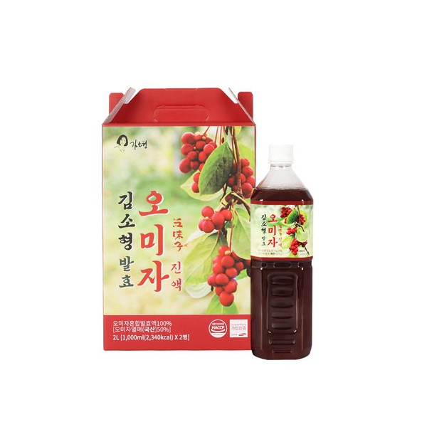 [On Sale] Mungyeong Domestic Schisandra chinensis extract fermented fruit essence